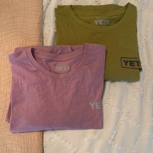 Yeti T-Shirt Bundle New with Tags